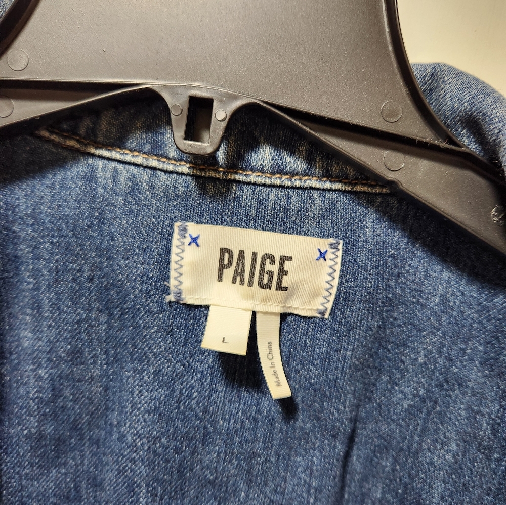 Jean jacket L - Picture 2 of 3